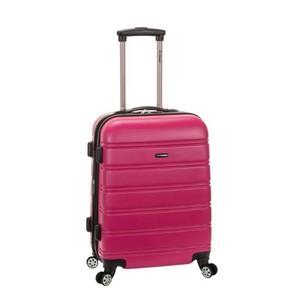 lot 3177 image: Rockland Melbourne 20 Hardside Carry-On Spinner