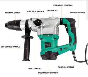 lot 3209 image: Monkey King Bar Rotary Hammer  MKB-1SM
