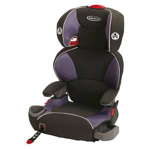 lot 3218 image: Graco Affix Highback Booster Car Seat
