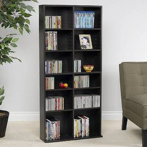 lot 3220 image: Atlantic - Media Cabinet - Espresso