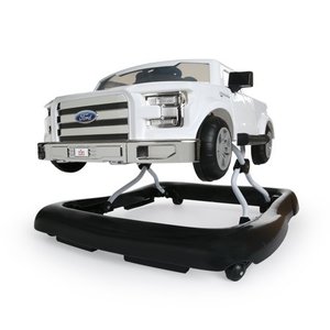 lot 3223 image: Bright Starts Ford F-150 Ways to Play 4-in-1 Walker, White, Age 6 months