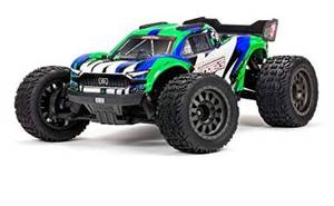 lot 3226 image: ARRMA 110 VORTEKS 4X4 3S BLX Stadium Truck RTR, Purple, ARA4305V3T2 - Retails $400