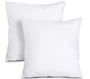lot 3155 image: Safavieh Luster Throw Pillows - Sapphire - Size 20x20 - Set Of 2