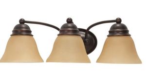 lot 3194 image: Zeyu 3 light vanity light