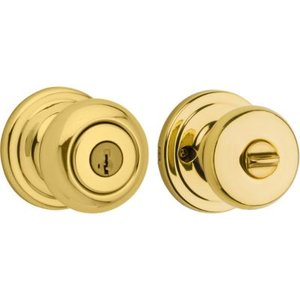 lot 6162 image: Kwikset Juno Keyed Entry Knob Set
