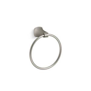 lot 6170 image: Kohler Rubicon Wall-Mount Towel Ring