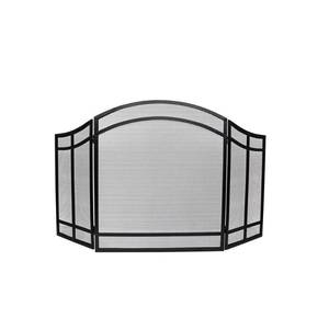 lot 6173 image: Home Decorators Collection Salishan 3-Panel Fireplace Screen