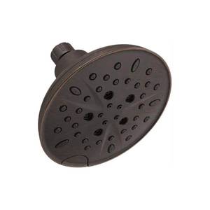 lot 6174 image: Delta 5-Spray Patterns Single Fixed Shower Head