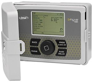 lot 6193 image: Orbit B-hyve IndoorOutdoor Smart Sprinkler Controller