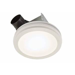 lot 6198 image: Broan-NuTone Roomside Series Decorative Bathroom Exhaust Fan
