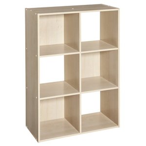 lot 6205 image: ClosetMaid 6-CubeOrganizer
