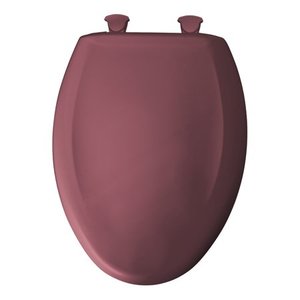 lot 6213 image: Bemis Elongated Closed Front Toilet Seat