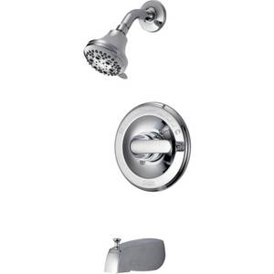lot 6215 image: Delta Classic Monitor 13 Series Single-Function Tub &amp Shower Faucet Parts