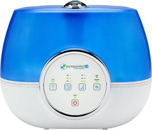 lot 6219 image: PureGuardian Ultrasonic Warm &amp Cool Mist Aromatherapy Humidifier