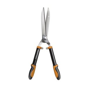 lot 6227 image: Fiskars Power-Lever Softgrip Hedge Shears