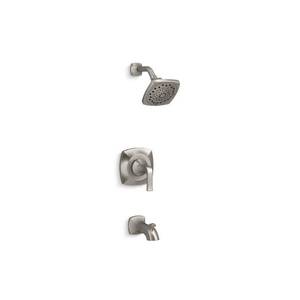 lot 6228 image: Kohler Rubicon Single-Handle 3-Spray Tub &amp Shower Faucet