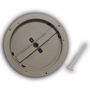 lot 6233 image: Everbilt Steel Round Diffuser Damper