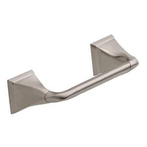 lot 6235 image: Delta Everly Double-Post Pivoting Toilet Paper Holder