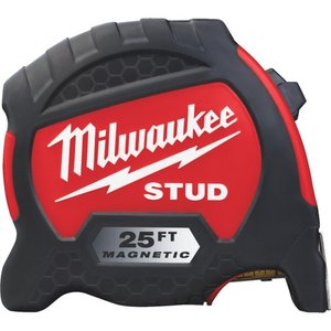 lot 6240 image: Milwaukee Magnetic STUD Tape Measure