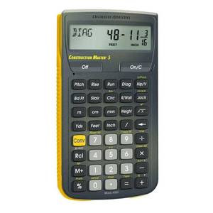 lot 6241 image: Calculated Industries Construction Master Construction Calculator
