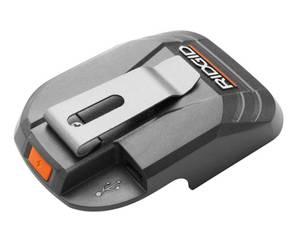 lot 6246 image: RIDGID 18V USB Portable Power Source