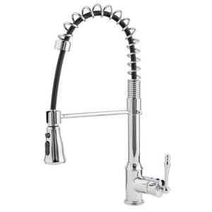 lot 6255 image: AKDY Spring Neck Pull-Down Kitchen Faucet