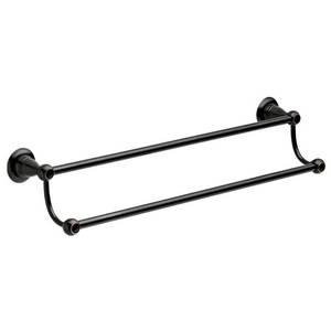 lot 6258 image: Porter Collection Double Towel Bar