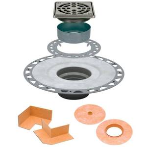 lot 6275 image: Schluter Systems PVC DRAIN Kit