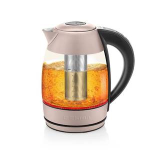 lot 6276 image: Chefman Glass Electric Kettle