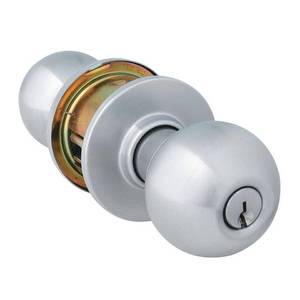 lot 6282 image: LIF Industries Commercial Steel Ball Entrance Lockset