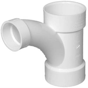 lot 6289 image: Charlotte Pipe Long Turn T WYE