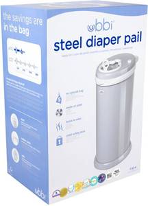 lot 6290 image: Ubbi Diaper Pail