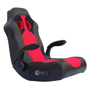 lot 6297 image: X Rocker Vibe 2.1 Bluetooth Gaming Chair Rocker
