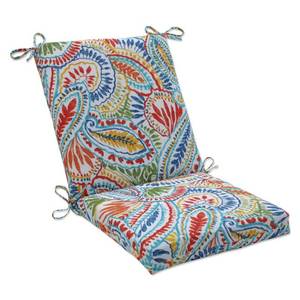lot 6301 image: Pillow Perfect Ummi Outdoor Squared Edge Chair Cushion