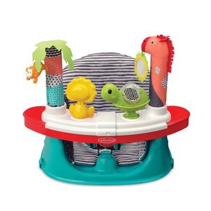 lot 6302 image: Infantino Grow-With-Me Discover Seat &amp Booster