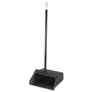 lot 6306 image: Carlisle Pivoting Upright Lobby Dustpan