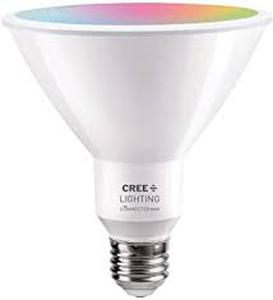 lot 6186 image: Connected Max Bluetooth  Wi-Fi Smart LED Bulb