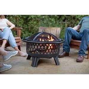 lot 6190 image: Hampton Bay Piedmont Fire Ring