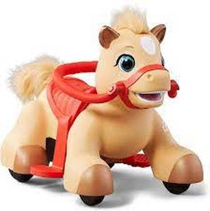 lot 6195 image: Kid Trax Rideamals Play &amp Ride Horse