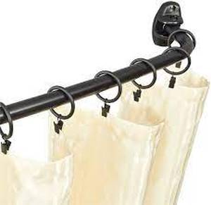 lot 6206 image: Curved Shower Rod