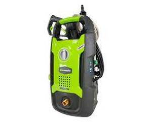 lot 6211 image: Greenworks Electric Pressure Washer