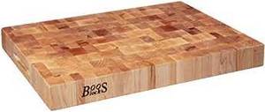 lot 6254 image: Boos Block Cutting Board
