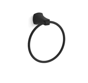lot 6308 image: Kohler Rubicon Towel Ring