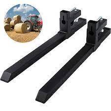 lot 1005 image: Vevor Clamp On Pallet Forks Loader Bucket