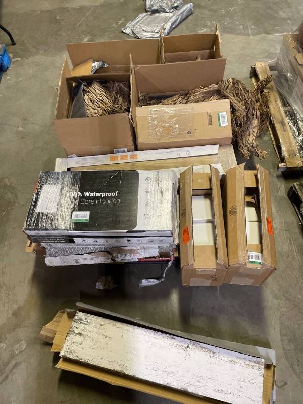 lot 2093 image: Pallet of Misc. Tiles