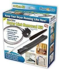 lot 3113 image: Dryer Max Lint Removal Kit