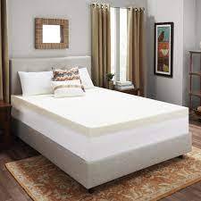 lot 5142 image: Memory Foam Mattress Topper (Twin Size)