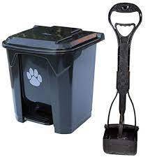 lot 6131 image: ZubyDog Scooper &amp Waste Bucket