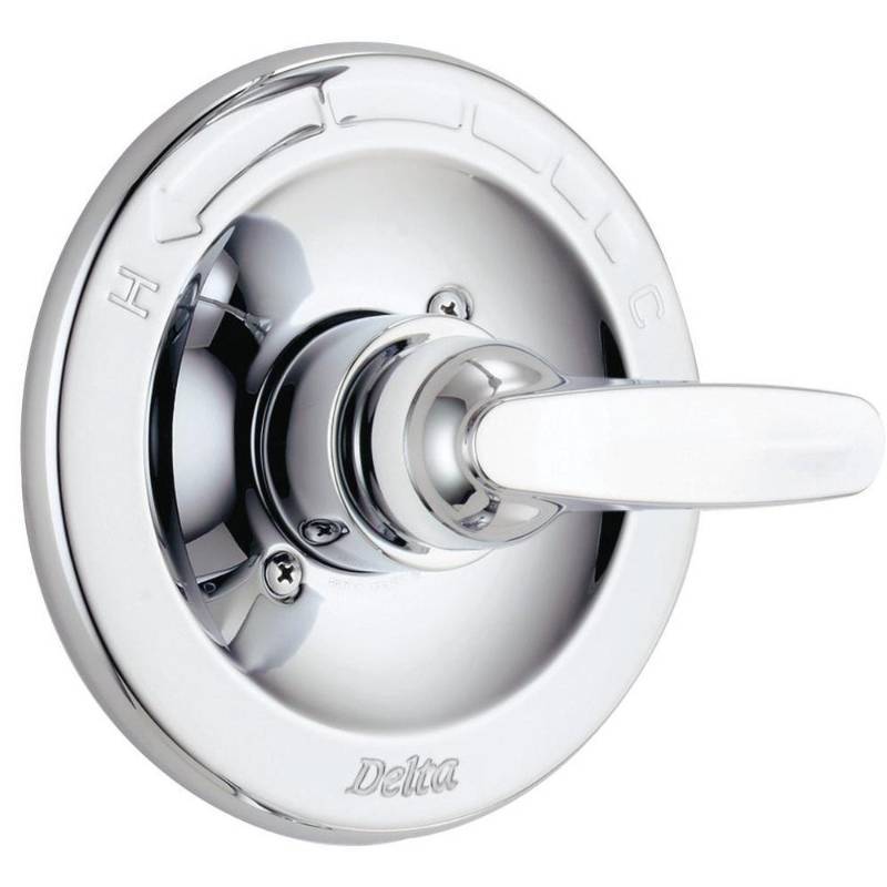 lot 2058 image: Delta Foundations Single-Handle Shower Faucet Trim