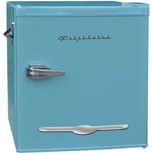 lot 9803 image: Frigidaire Retro Mini Fridge
